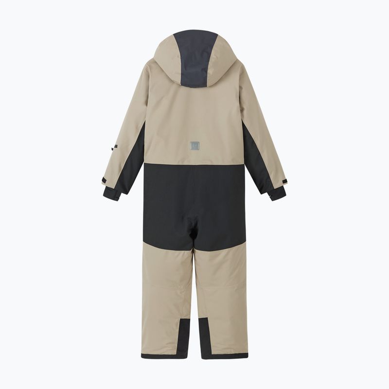 Детски скиорски гащеризон Reima Skaulo earthy beige 2