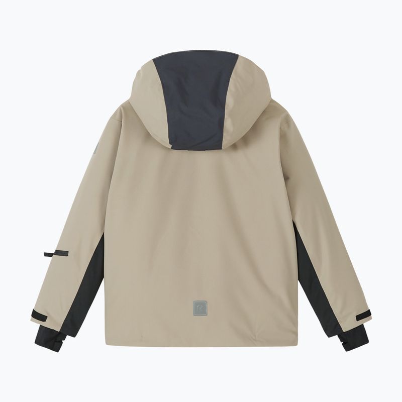 Детско скиорско яке Reima Jatuni Earthy Beige 2