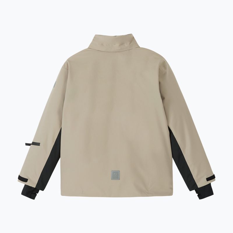 Детско скиорско яке Reima Jatuni Earthy Beige 3