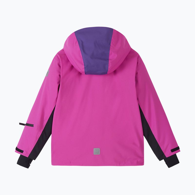 Детско скиорско яке Reima Jatuni Fucshia 2