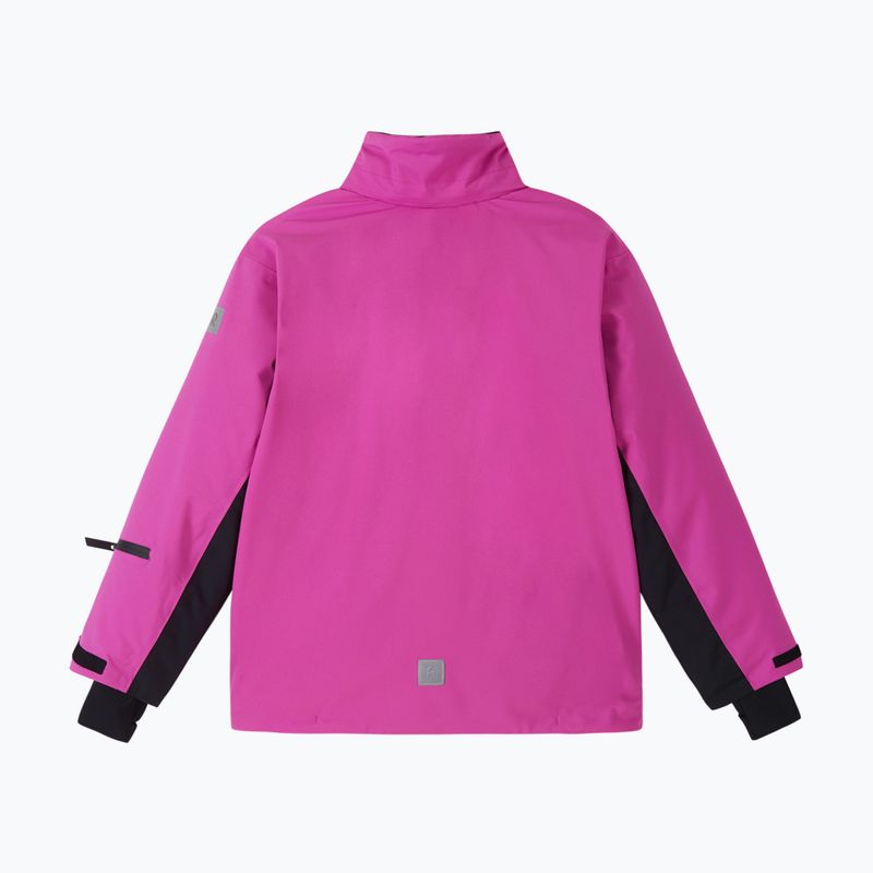 Детско скиорско яке Reima Jatuni Fucshia 3
