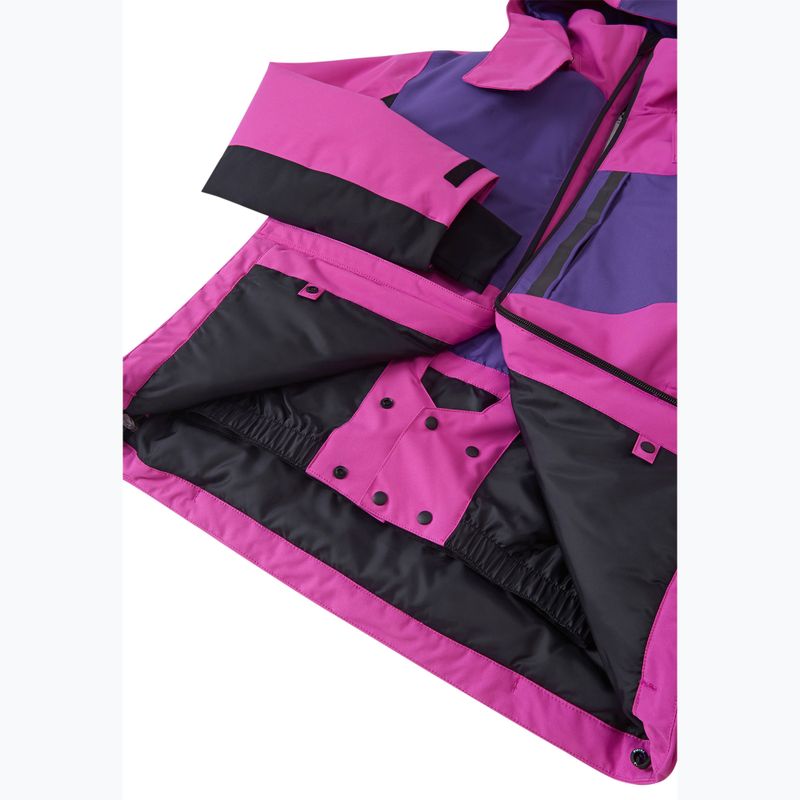 Детско скиорско яке Reima Jatuni Fucshia 5