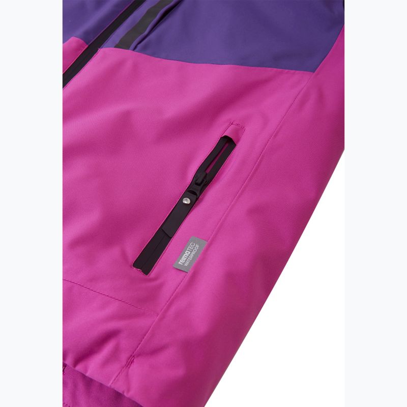 Детско скиорско яке Reima Jatuni Fucshia 7