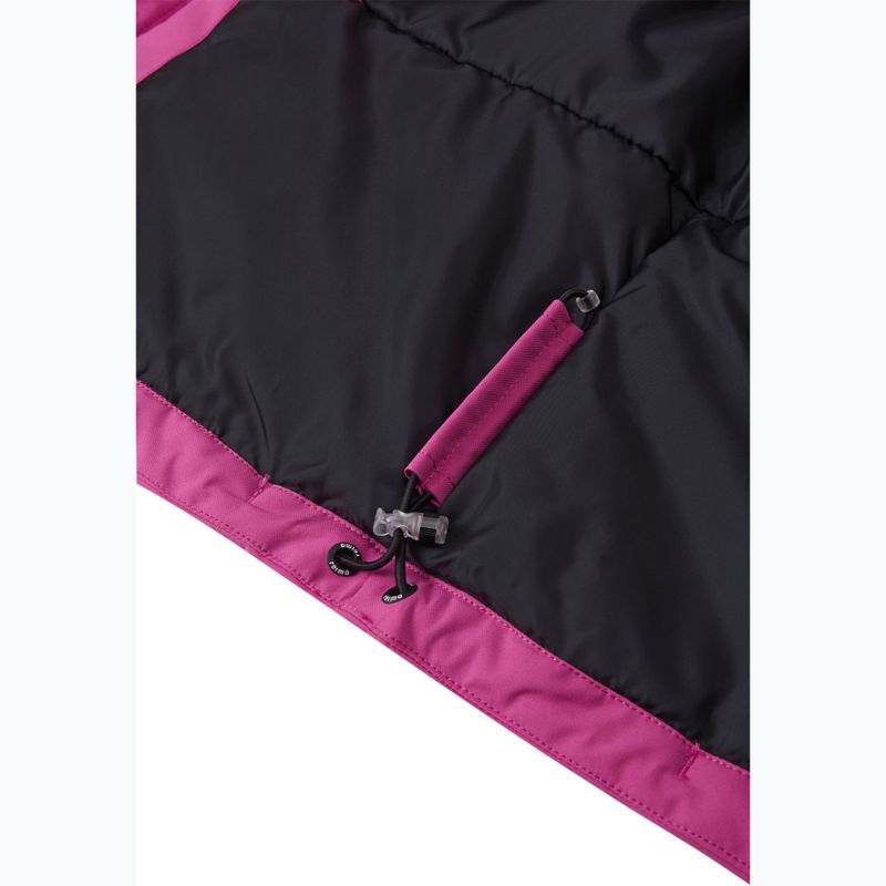 Детско скиорско яке Reima Jatuni Fucshia 8