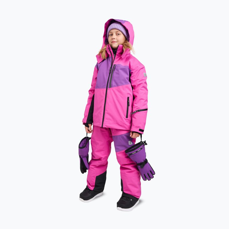Детско скиорско яке Reima Jatuni Fucshia 10