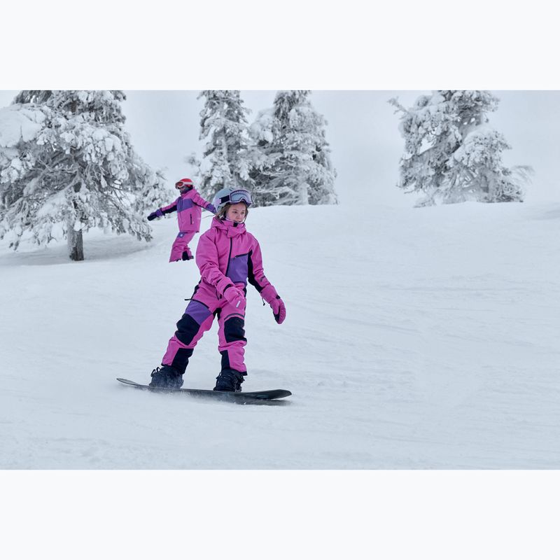 Детско скиорско яке Reima Jatuni Fucshia 15