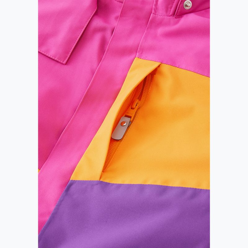 Детско яке Reima Rautas fucshia 7