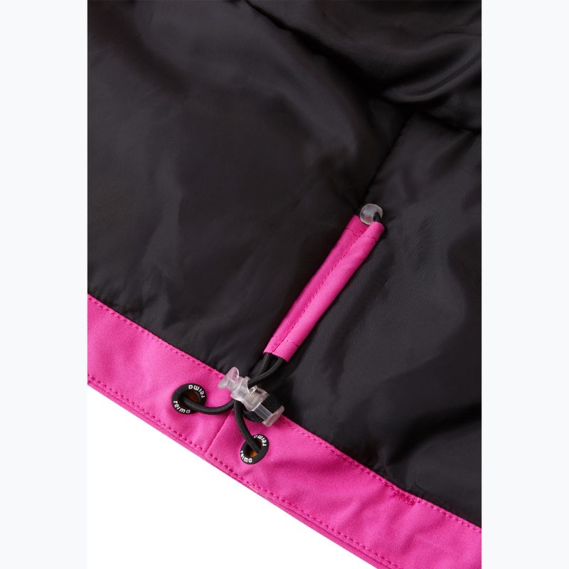 Детско яке Reima Rautas fucshia 8