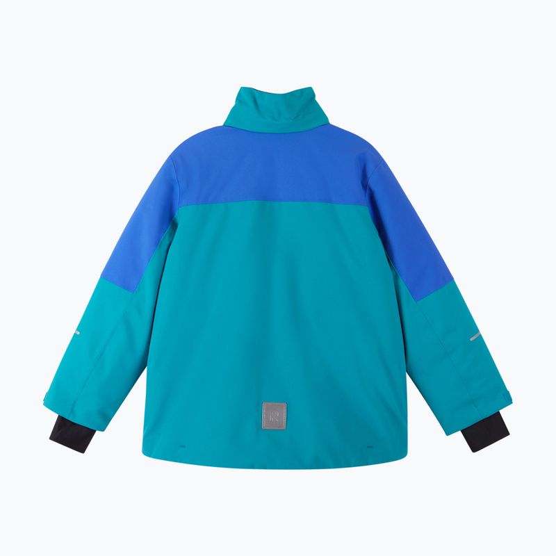 Детско яке Reima Rautas aquatic blue 3