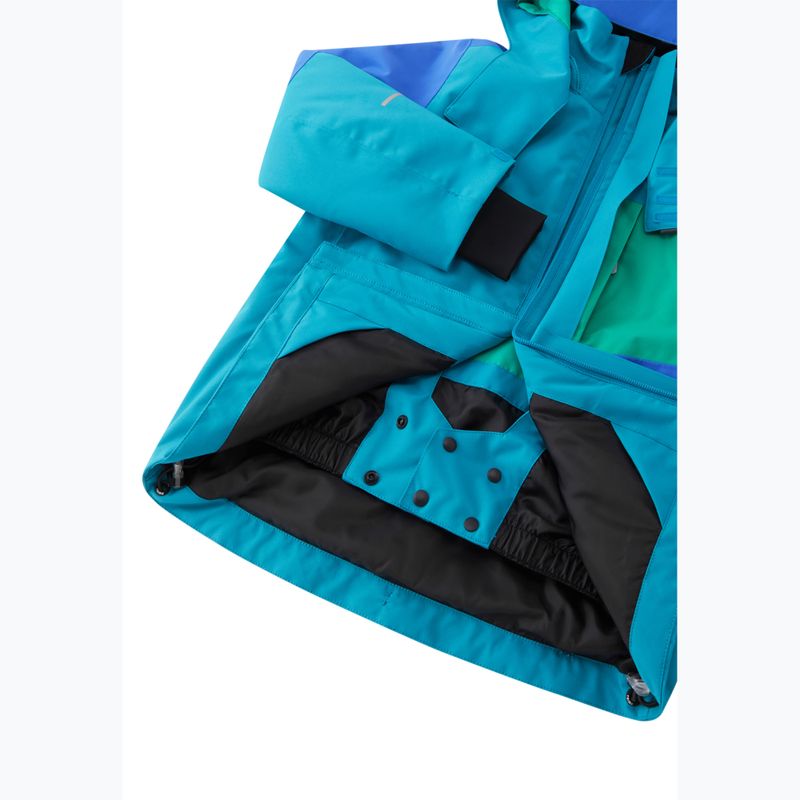 Детско яке Reima Rautas aquatic blue 4