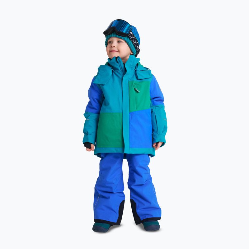 Детско яке Reima Rautas aquatic blue 11