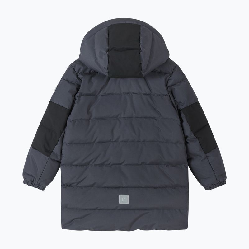 Детско яке Reima Koskela soft black 2