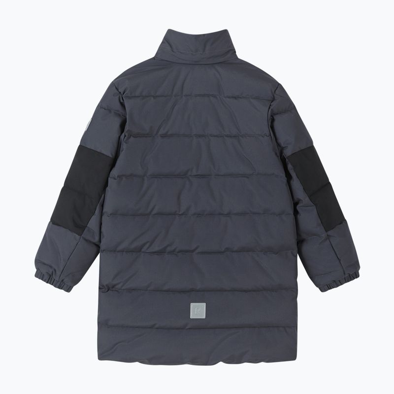 Детско яке Reima Koskela soft black 3