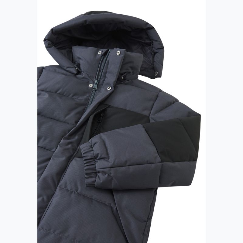Детско яке Reima Koskela soft black 4