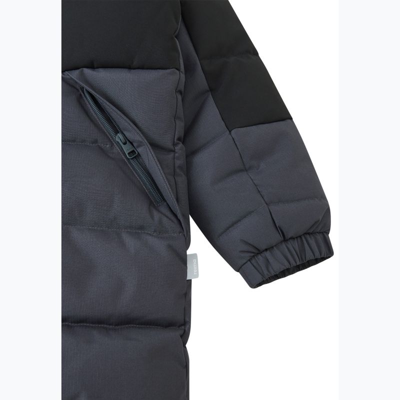 Детско яке Reima Koskela soft black 5