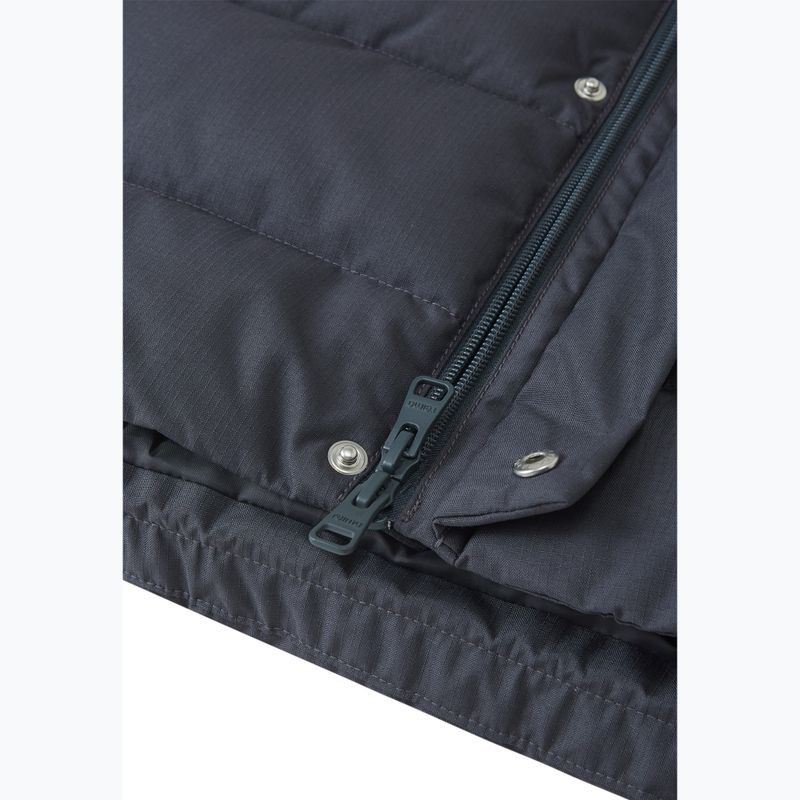 Детско яке Reima Koskela soft black 6