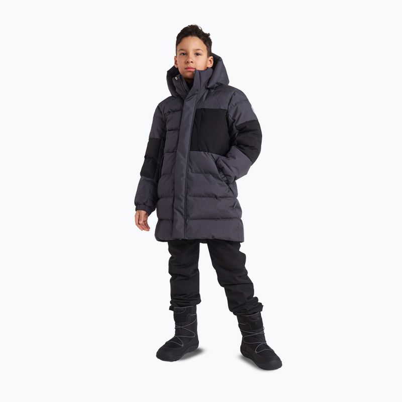Детско яке Reima Koskela soft black 8