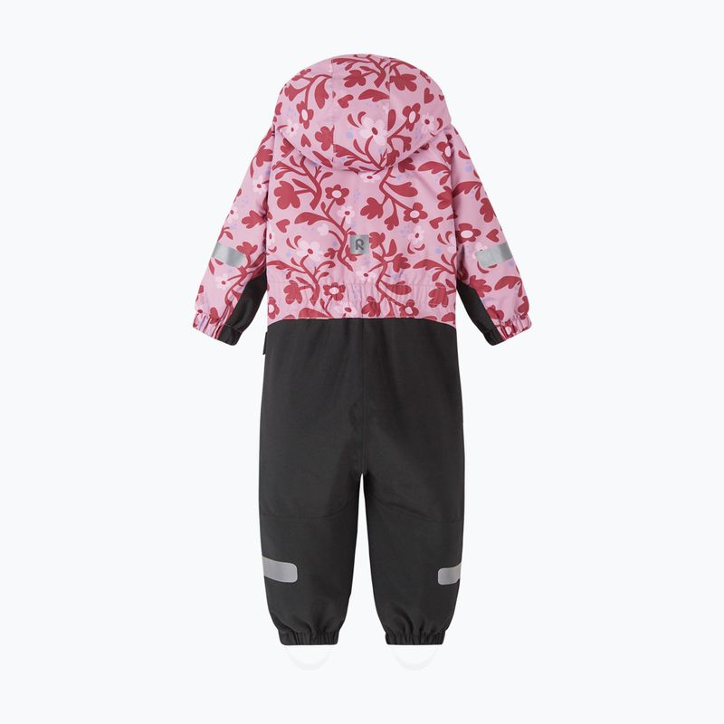 Детски гащеризон Reima Kurikka grey pink 2