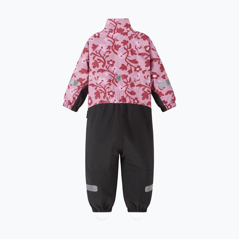Детски гащеризон Reima Kurikka grey pink 3