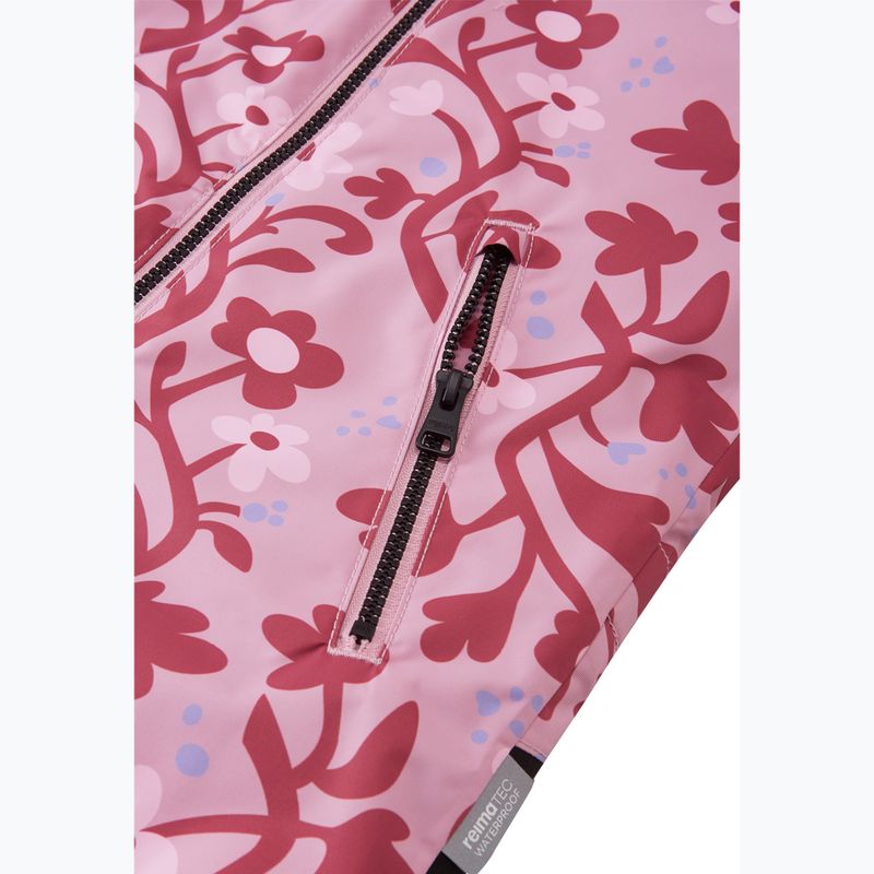Детски гащеризон Reima Kurikka grey pink 6