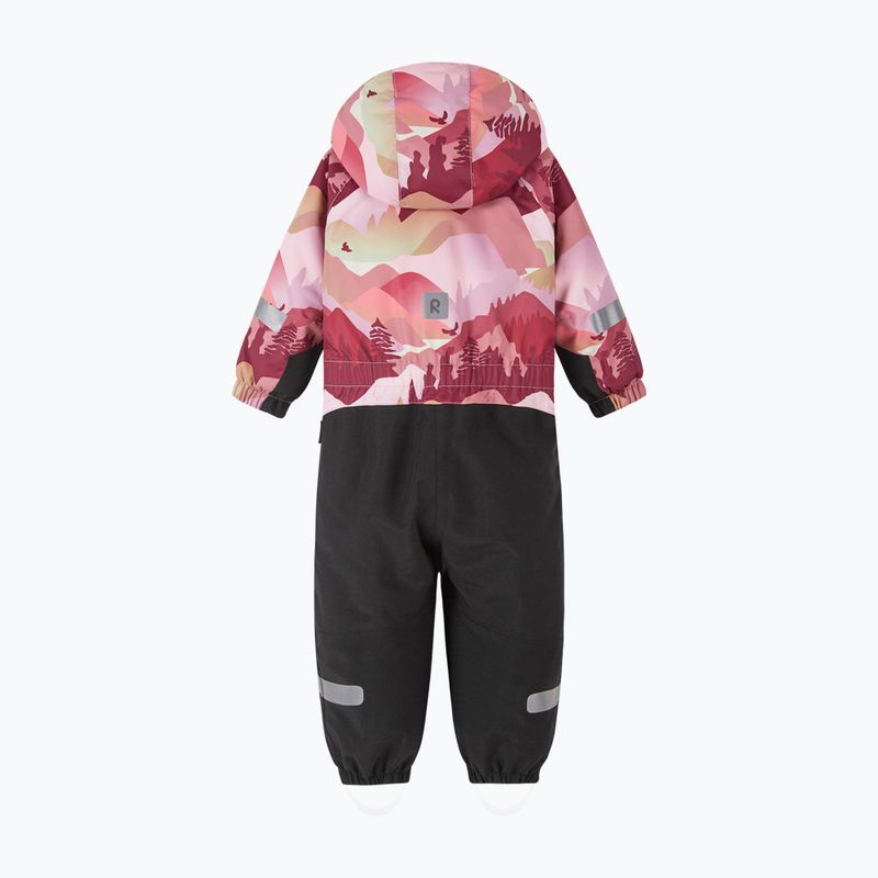 Детски гащеризон Reima Kurikka grey pink 2