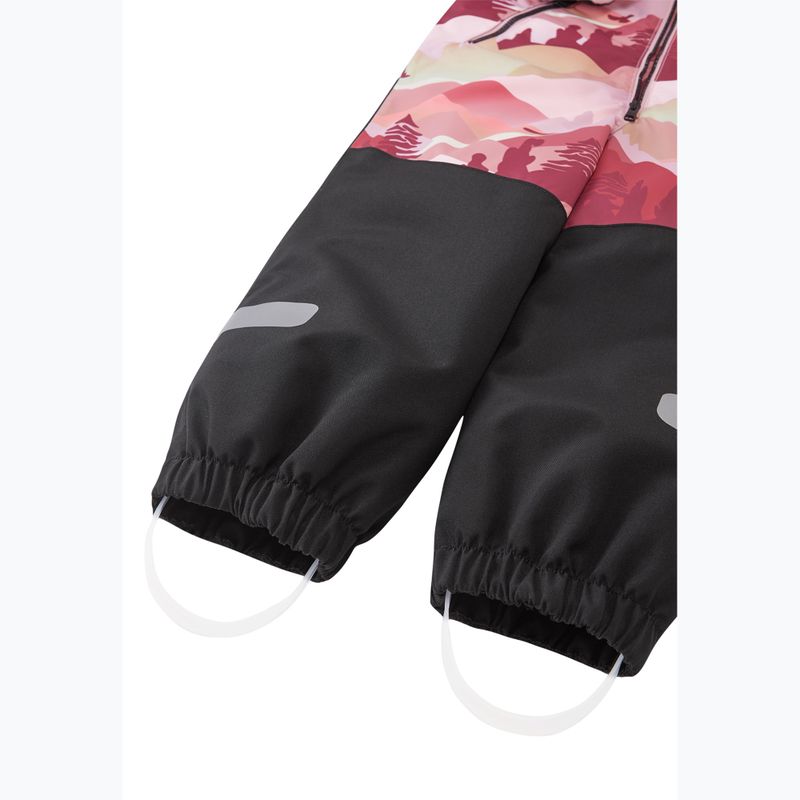 Детски гащеризон Reima Kurikka grey pink 5