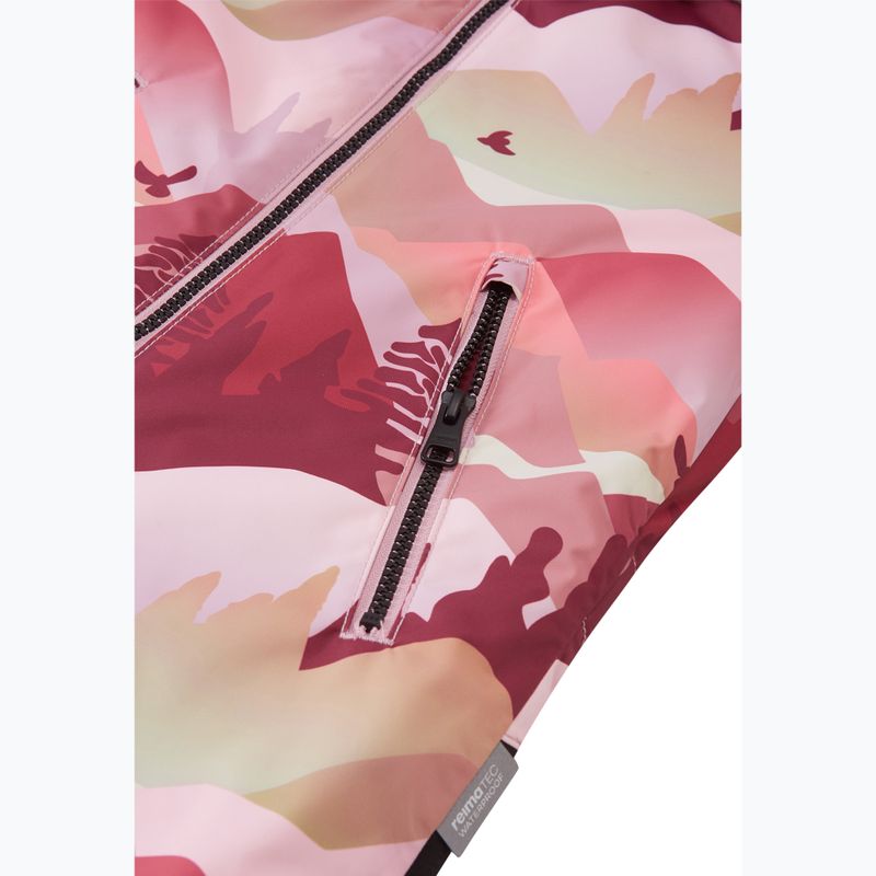 Детски гащеризон Reima Kurikka grey pink 6