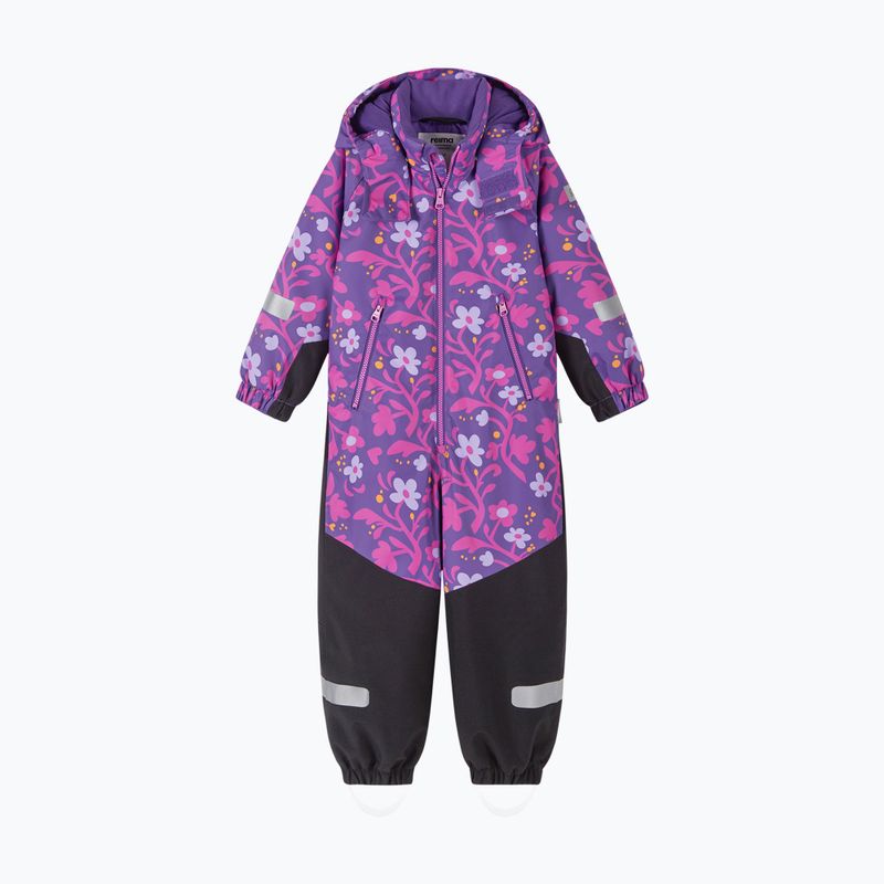Детски гащеризон Reima Kurikka plum purple 3