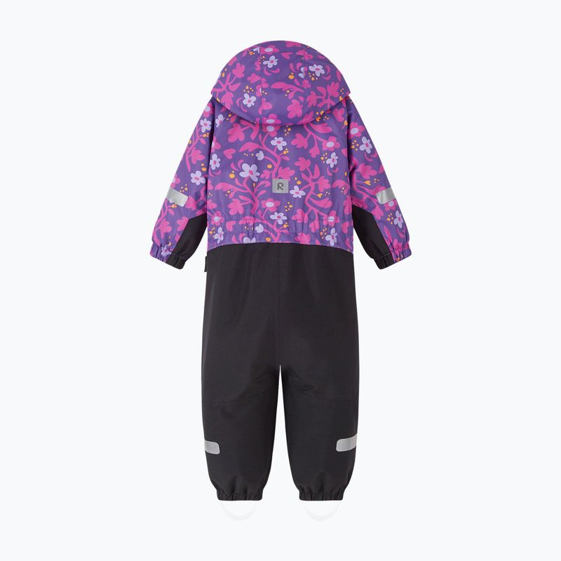Детски гащеризон Reima Kurikka plum purple 4