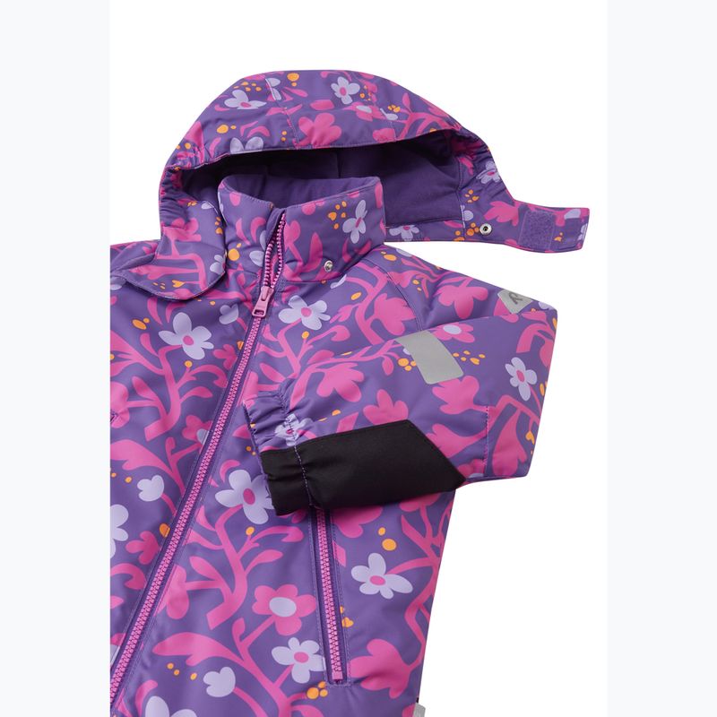 Детски гащеризон Reima Kurikka plum purple 6