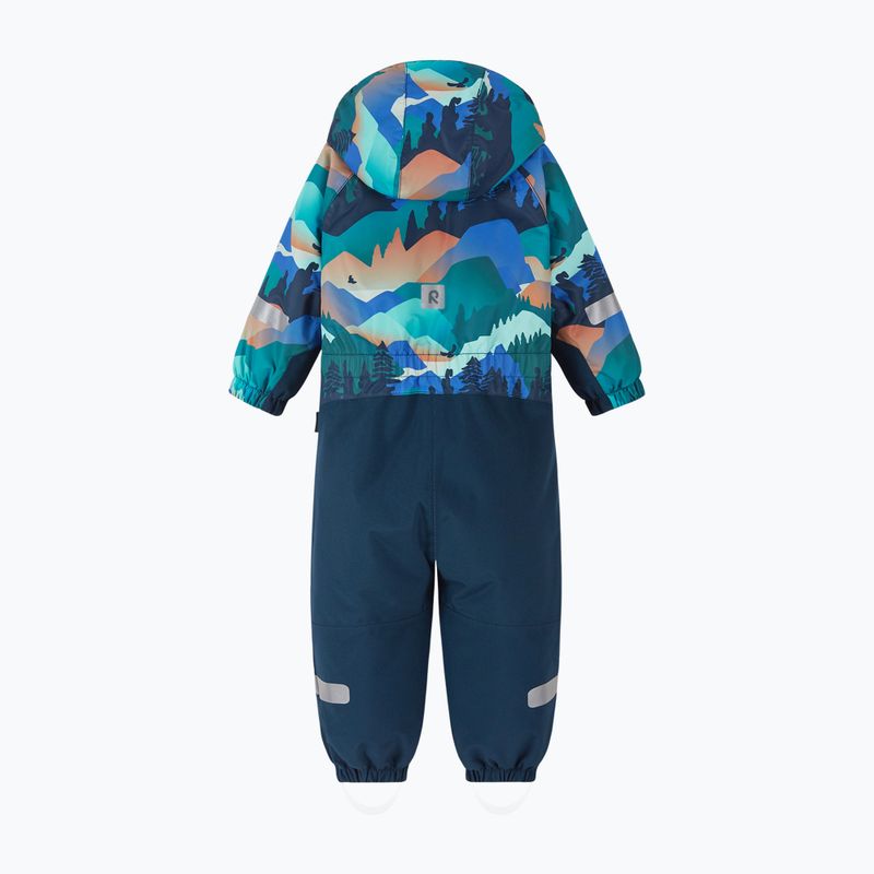 Детски гащеризон Reima Kurikka navy 3