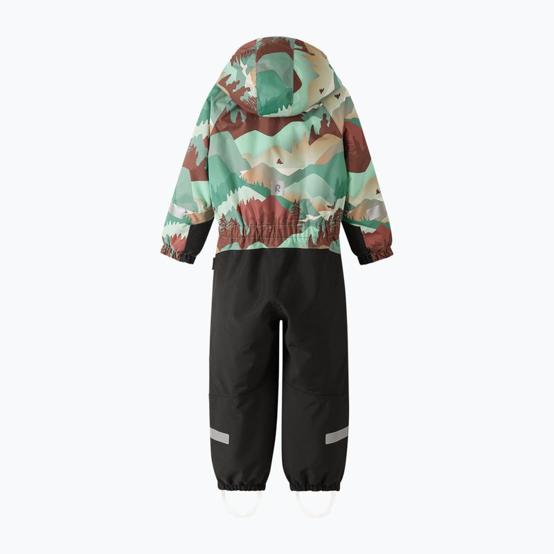 Детски гащеризон Reima Kurikka stone green 2