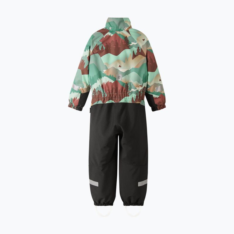Детски гащеризон Reima Kurikka stone green 3