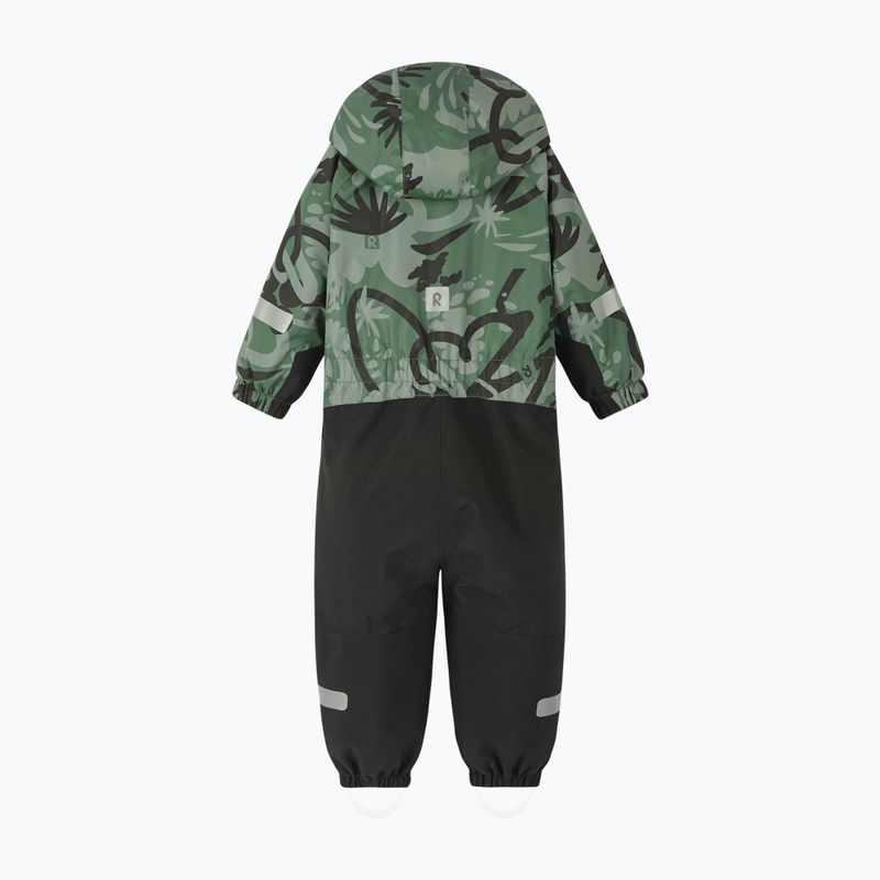 Детски гащеризон Reima Kurikka thyme green 2