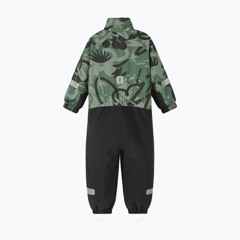 Детски гащеризон Reima Kurikka thyme green 3