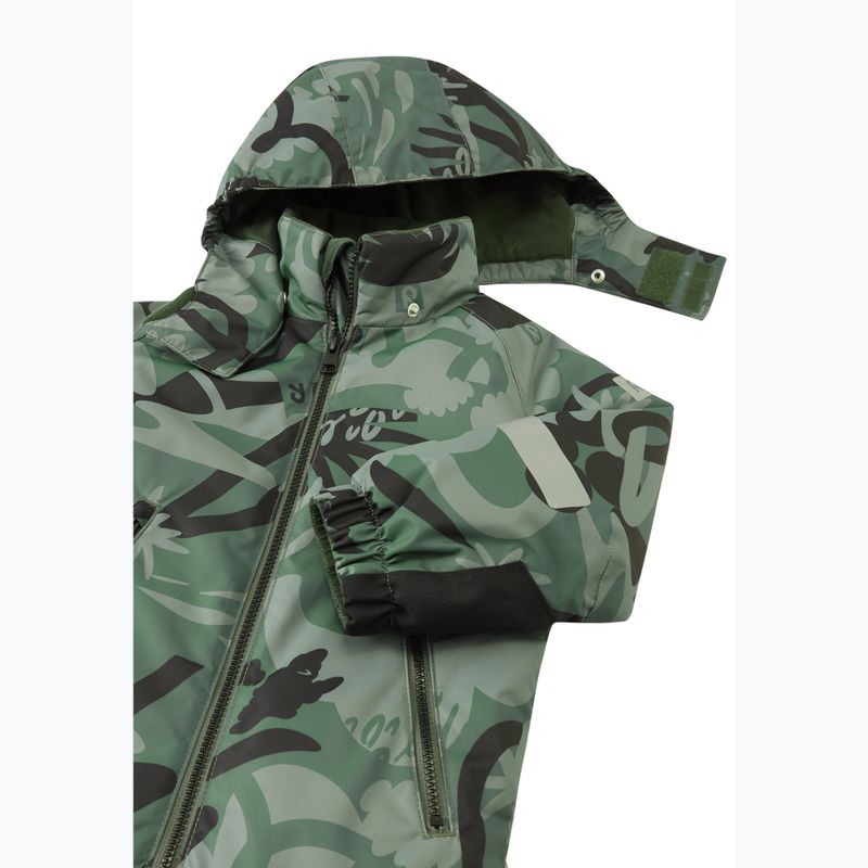 Детски гащеризон Reima Kurikka thyme green 4