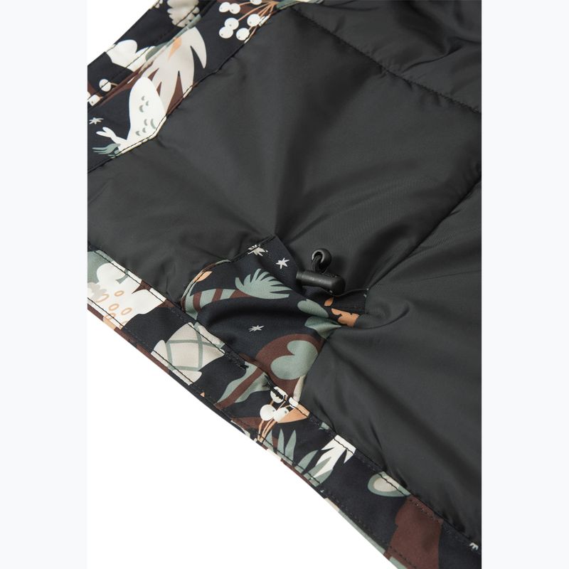 Детско ватирано яке Reima Parkkila black 8