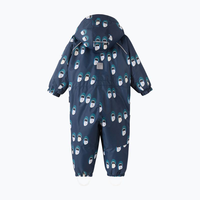 Детски гащеризон Reima Lappi navy 4