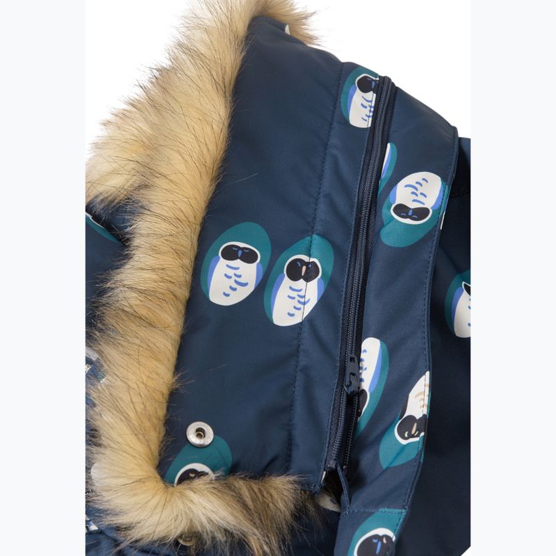 Детски гащеризон Reima Lappi navy 6