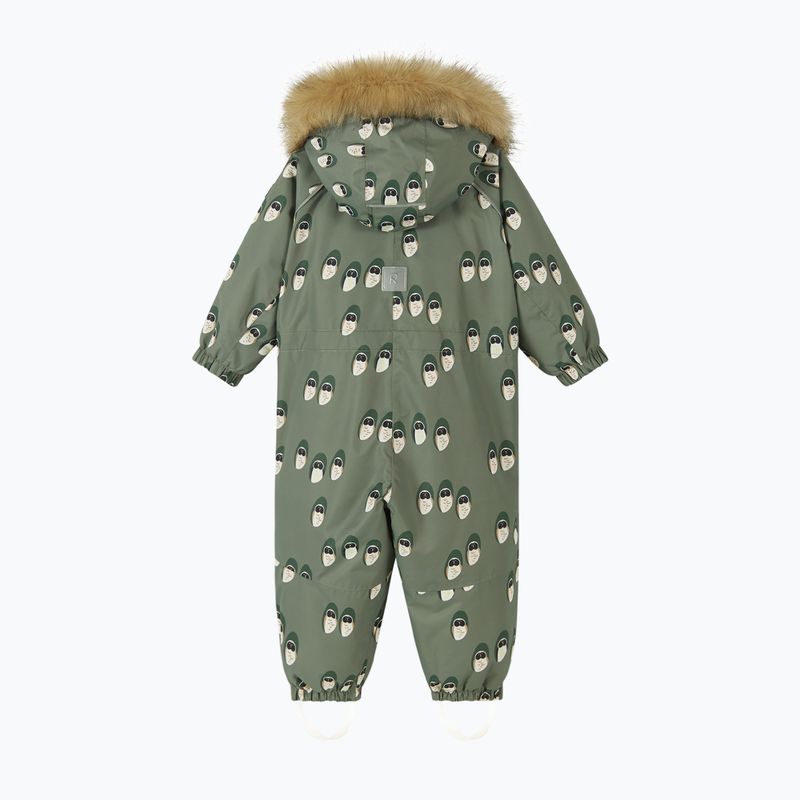 Детски гащеризон Reima Lappi greyish green 2
