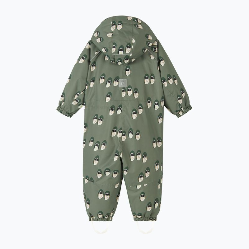 Детски гащеризон Reima Lappi greyish green 4