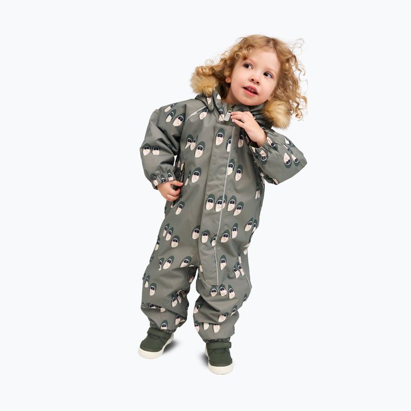 Детски гащеризон Reima Lappi greyish green 11