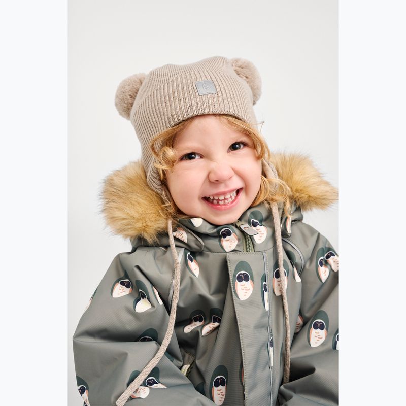 Детски гащеризон Reima Lappi greyish green 13