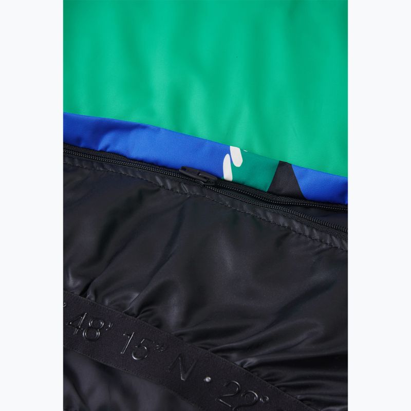 Детско скиорско яке Reima Kairala sparkly blue 11