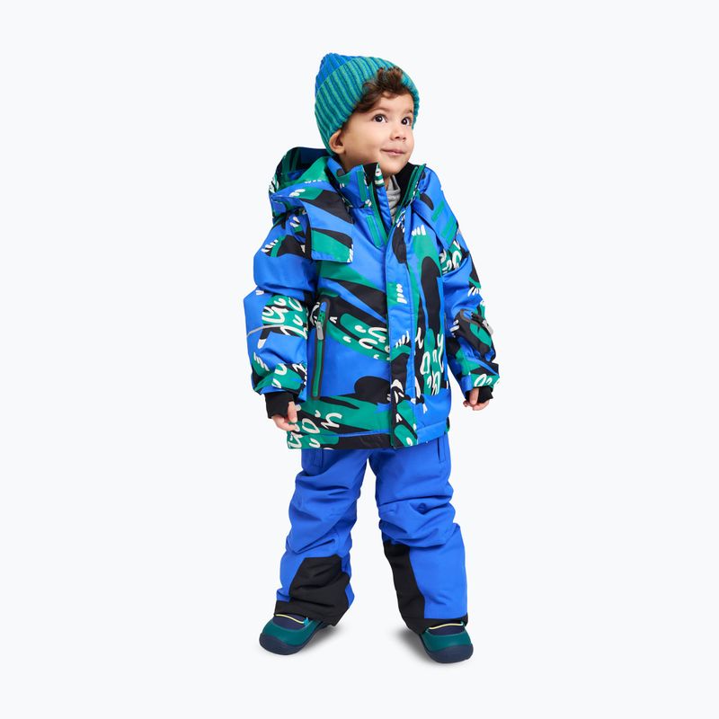 Детско скиорско яке Reima Kairala sparkly blue 12