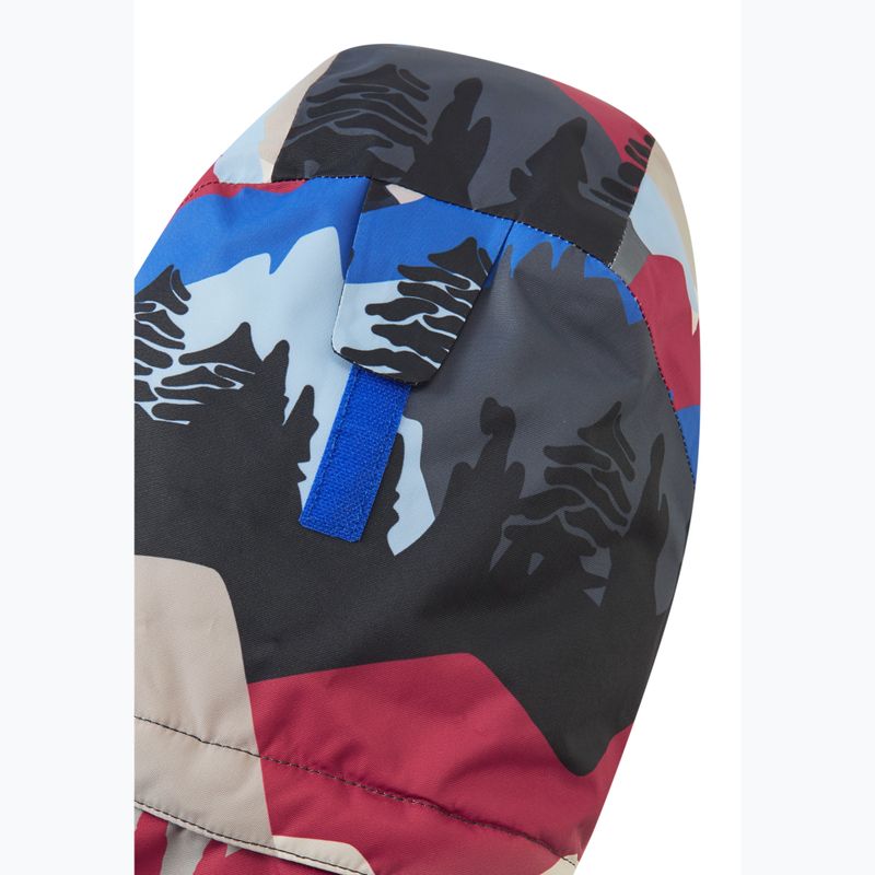 Детско скиорско яке Reima Kairala soft black 6