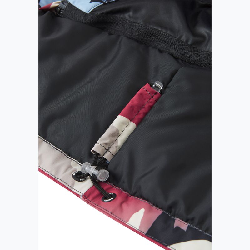 Детско скиорско яке Reima Kairala soft black 10