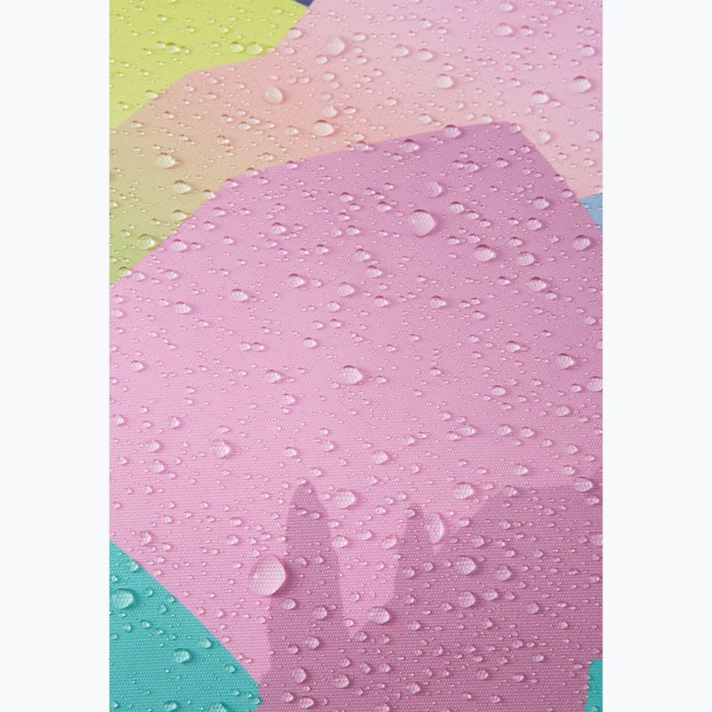 Детско скиорско яке Reima Kiiruna grey pink 11