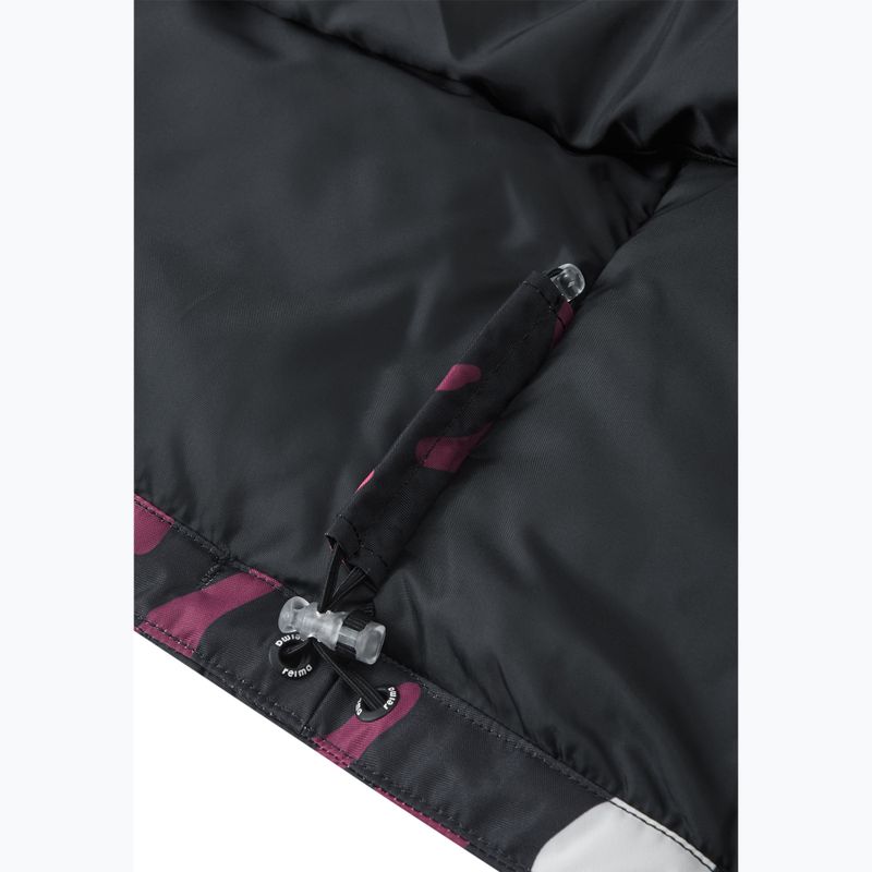 Детско скиорско яке Reima Tirro maroon 9