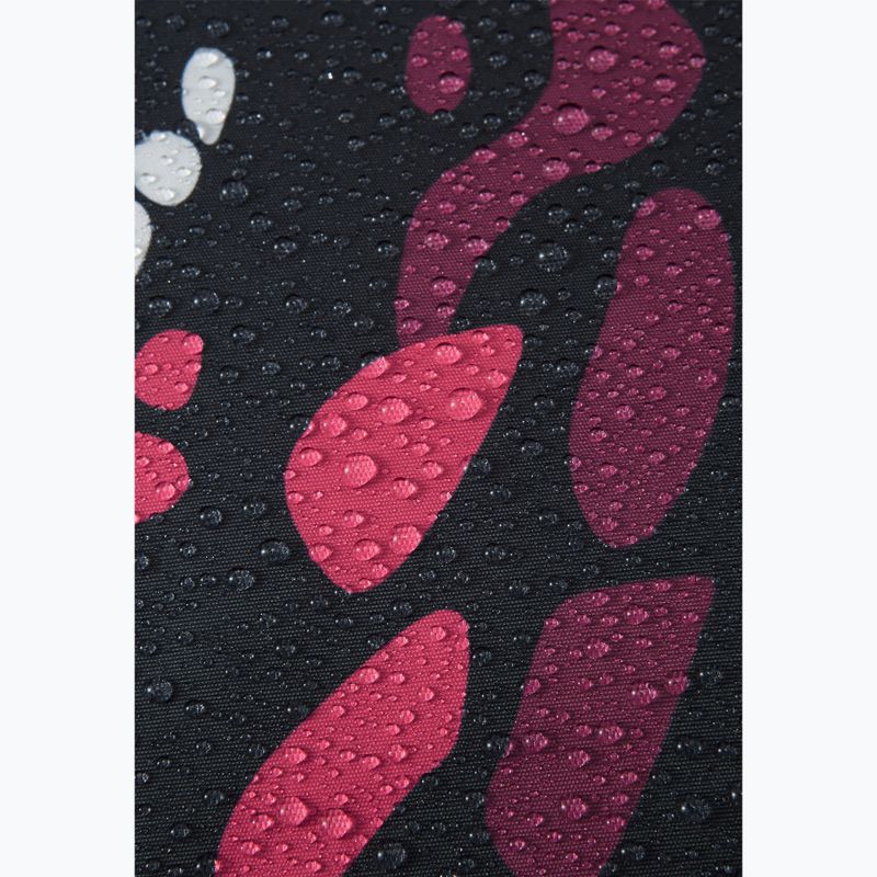 Детско скиорско яке Reima Tirro maroon 10
